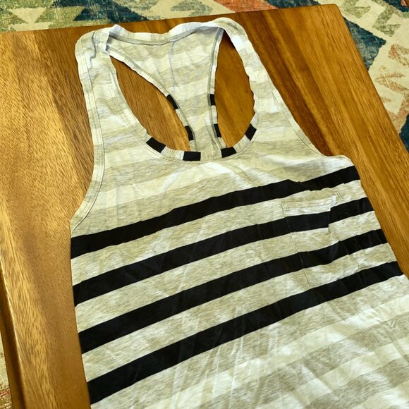 Lululemon Striped Tank Top - Picture 2 of 5